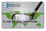 Diners Club Golf Card
