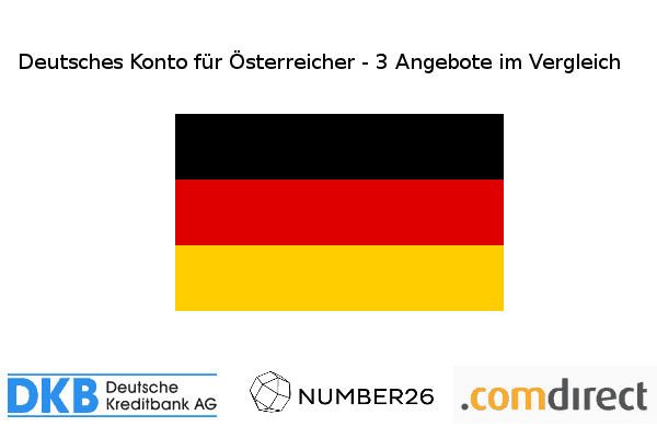 Vergleichen Sie diese 3 gratis Konten für Österreicher