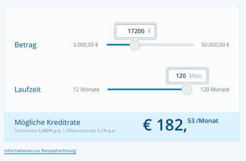 Erste Bank Kredit 2026 - ab 3,40 % Kreditzinsen möglich