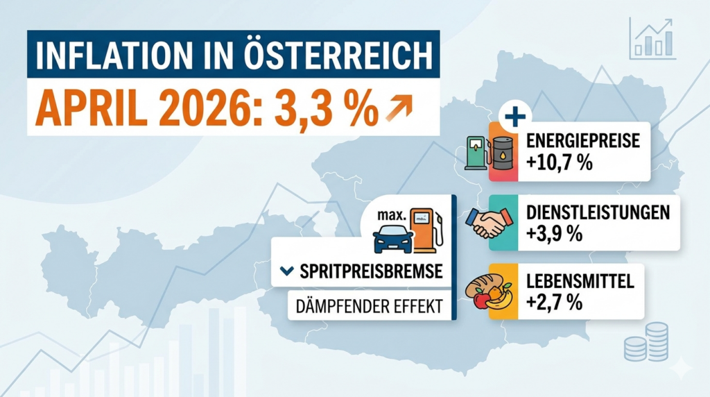 Durchschnittliche Inflation österreich 2026